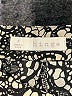Hinge 100% Polyester Paisley Black Casual Skirt Size 2 - photo 4