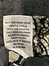 Hinge 100% Polyester Paisley Black Casual Skirt Size 2 - photo 6