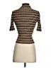 Theory Stripes Brown Cardigan Size P (petite) - photo 2