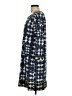 BCBGMAXAZRIA Tie-dye Blue Casual Dress Size L - photo 5