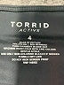 Torrid Solid Black Active Pants Size 4X Plus (4) - photo 4