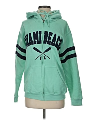 Pacific & Co. Zip Up Hoodie (view 1)