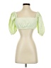 Bec & Bridge Green Tube Top Size 4 - photo 1