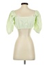 Bec & Bridge Green Tube Top Size 4 - photo 2