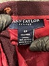 Ann Taylor 100% Wool Solid Burgundy Wool Skirt Size 6 (petite) - photo 4