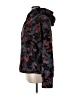 PrAna 100% Polyester Floral Black Jacket Size XL - photo 5