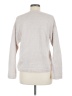 Sanctuary 100% Cotton Gray Pullover Sweater Size M - photo 2