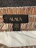 Alala Metallic Silver Shorts Size S - photo 3