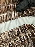 Alala Metallic Silver Shorts Size S - photo 4