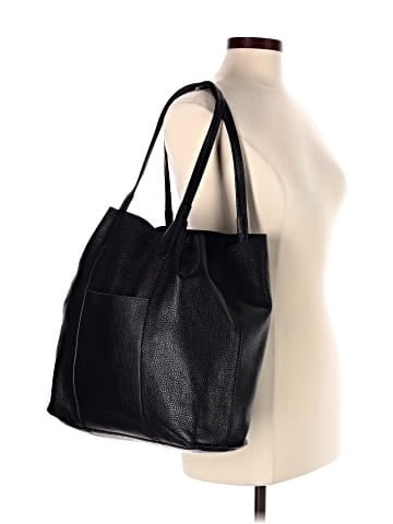 Banana Republic Leather Tote (view 2)