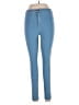 Topshop Blue Jeggings Size 30 waist - photo 1