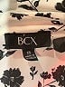 BCX 100% Polyester Print White 3/4 Sleeve Blouse Size XS - photo 7