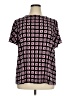 Liz Claiborne Black Short Sleeve Top Size 0X - photo 1