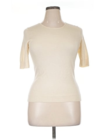 Lafayette 148 New York Short Sleeve Top (view 1)