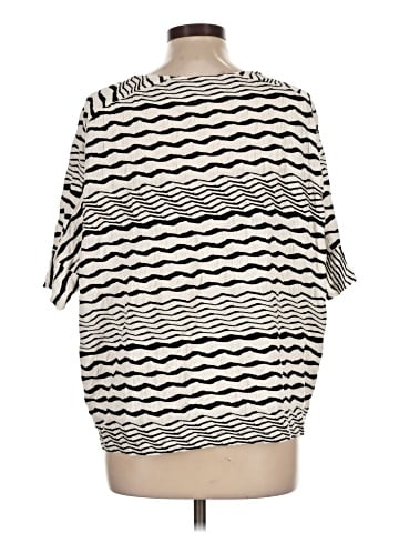 Chico's 3/4 Sleeve T-Shirt (view 2)