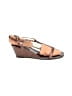 Anne Klein Brown Wedges Size 7 1/2 - photo 1