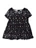 Chenault Girl Black Short Sleeve Top Size 7 - 8 - photo 2