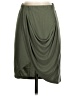 Splendid Solid Green Casual Skirt Size S - photo 1