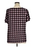Liz Claiborne Black Short Sleeve Top Size 0X - photo 2