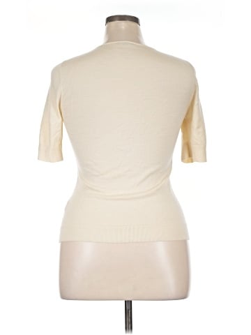 Lafayette 148 New York Short Sleeve Top (view 2)