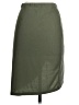Splendid Solid Green Casual Skirt Size S - photo 2