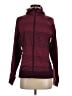 Brooks 100% Polyester Burgundy Track Jacket Size S - photo 1