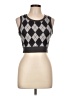 Shein Black Sweater Vest Size L - photo 1