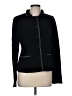 Nina Mclemore 100% Polyester Black Blazer Size 6 - photo 1
