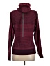 Brooks 100% Polyester Burgundy Track Jacket Size S - photo 2