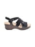 Assorted Brands Black Wedges Size 7 1/2 - photo 1