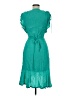 Lulus 100% Rayon Teal Green Swimsuit Cover Up Size M - photo 2