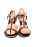 Anne Klein Brown Wedges Size 7 1/2 - photo 2