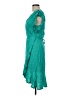 Lulus 100% Rayon Teal Green Swimsuit Cover Up Size M - photo 5
