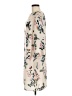 H&M 100% Polyester Floral Ivory Casual Dress Size 8 - photo 5