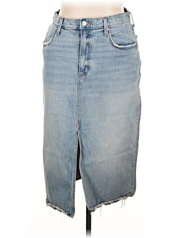 Universal Thread Denim Skirt (view 1)
