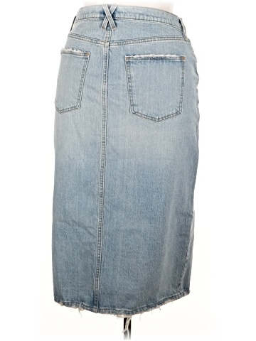 Universal Thread Denim Skirt (view 2)