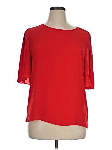 Ann Taylor LOFT 3/4 Sleeve T-Shirt (view 1)