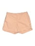 Oakley 100% Baumwolle Solid Tan Khaki Shorts Size XS - photo 1