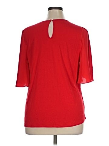 Ann Taylor LOFT 3/4 Sleeve T-Shirt (view 2)