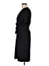 Brass Solid Black Casual Dress Size M - photo 5
