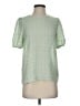 DAZY 100% Polyester Green Short Sleeve T-Shirt Size S - photo 1
