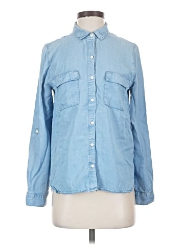 Gap Outlet Long Sleeve Button-Down Shirt (view 1)