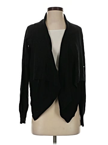 BCBGMAXAZRIA Silk Cardigan (view 1)