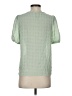 DAZY 100% Polyester Green Short Sleeve T-Shirt Size S - photo 2