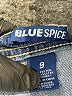 BLUE SPICE Blue Denim Skirt Size 9 - photo 4
