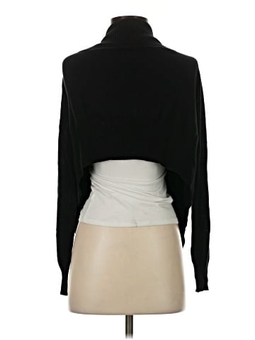 BCBGMAXAZRIA Silk Cardigan (view 2)