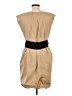 Lida Baday 100% Polyester Solid Tan Casual Dress Size 14 - photo 2