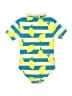 Boden Yellow Short Sleeve Onesie Size 4 - 5 - photo 2