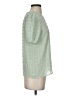 DAZY 100% Polyester Green Short Sleeve T-Shirt Size S - photo 4