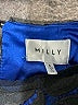 Milly Blue Cocktail Dress Size 6 - photo 7
